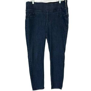 Democracy Women's Skinny Jeans - Dark Blue